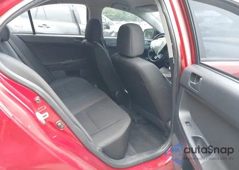 2010 Mitsubishi Lancer De из США, поврежденный, VIN JA32U1FU6AU011669